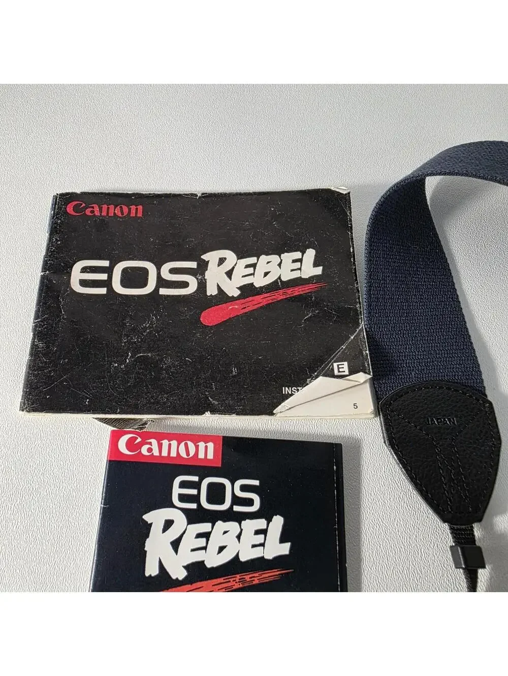 Canon EOS Rebel 35 mm Film Camera, W/ EF 35-80 mm 4-5.6 Lens Film Tested